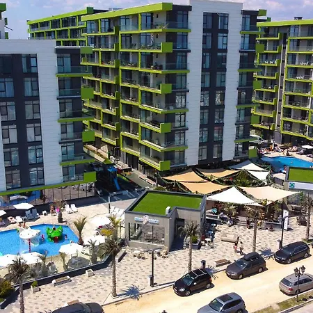Apartment Seaview 3 Beach Pool Spa Mamaia Nord