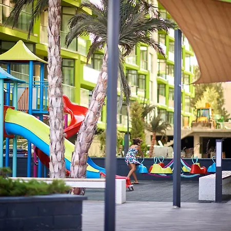 Apartment Seaview 3 Beach Pool Spa Mamaia Nord *