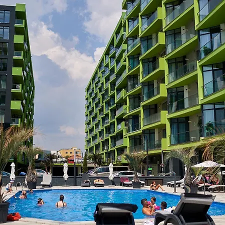 Seaview 3 Beach Pool Spa Mamaia Nord Apartment *