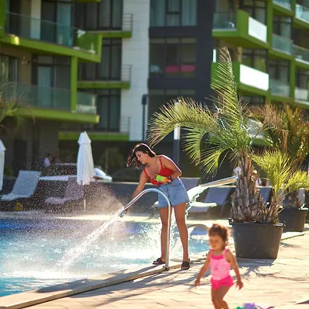 Seaview 3 Beach Pool Spa Mamaia Nord Apartment