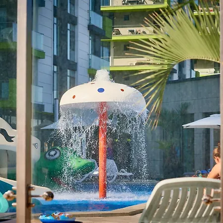 Seaview 3 Beach Pool Spa Mamaia Nord Apartment